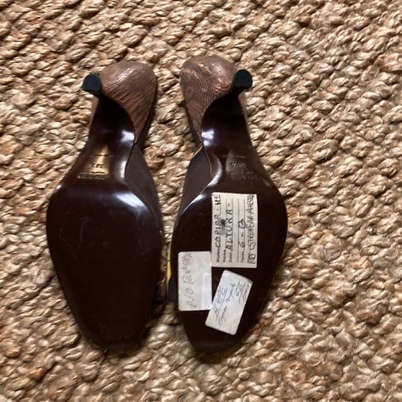 Prada floral fabric mules 38.5 - Picture 5 of 9